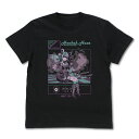 『Hookah Haze』 古森くるみ Tシャツ BLACK M 【08/16頃入荷】(3)