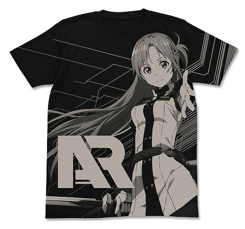 劇場版 ソードアート オンライン -オーディナル スケール- アスナAR Tシャツ 【08/22頃入荷】