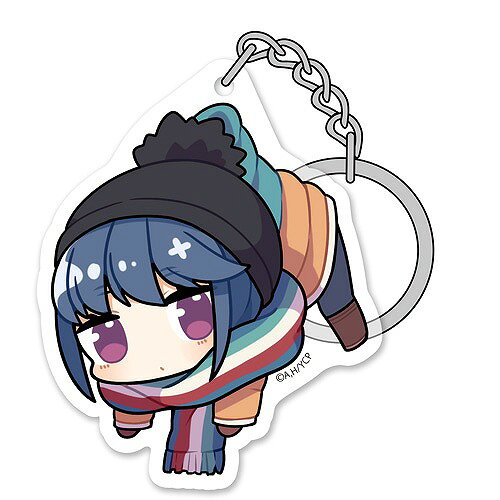 『ゆるキャン△』 志摩リン アクリルつままれキーホルダー 【09/22頃入荷】