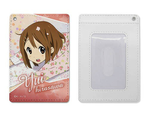 けいおん！ 平沢唯 フルカラーパスケース 【08/22頃入荷】