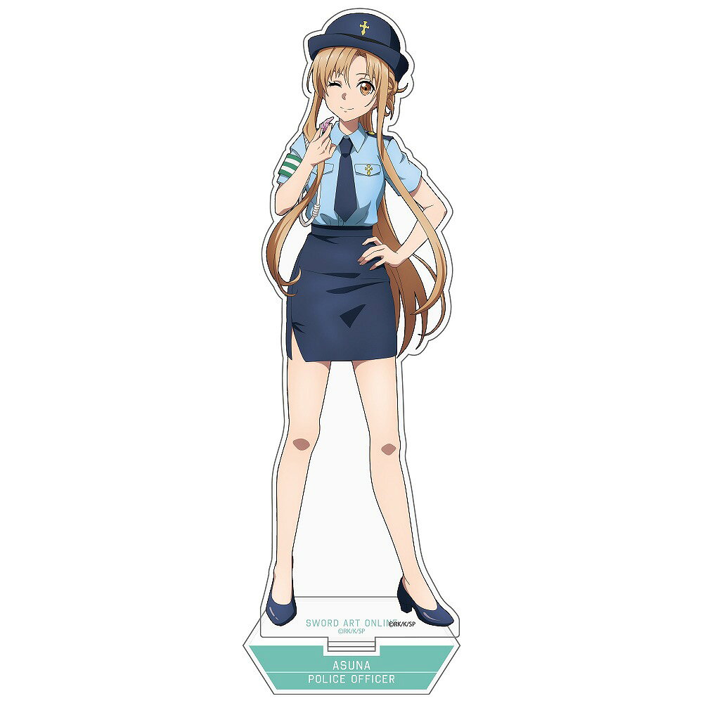 ソードアート オンライン 描き下ろし アスナの職業体験 アクリルスタンド（大） ポリス.. 【08/22頃入荷】