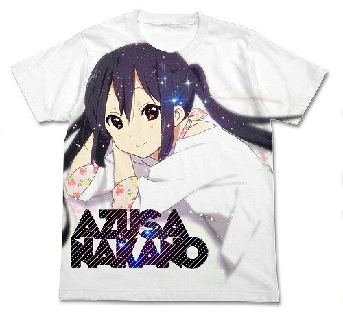 けいおん！！ 中野梓フルグラフィックTシャツ 【09/22頃入荷】