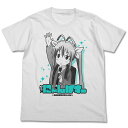 のんのんびより にゃんぱすTシャツ WHITE XL 【08/16頃入荷】