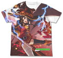 この素晴らしい世界に祝福を!2 めぐみんエクスプロージョン フルグラフィックTシャツ WHITE S 【09/16頃入荷】