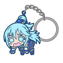 この素晴らしい世界に祝福を!2 アクア つままれキーホルダー 【09/16頃入荷】