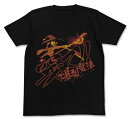 この素晴らしい世界に祝福を!2 穿て! 爆裂魔法Tシャツ BLACK XL 【09/16頃入荷】