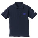 機動戦艦 ナデシコ The prince of darkness ネルガル重工 刺繍ポロシャツ NAVY S 【09/16頃入荷】