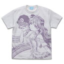 ラブライブ!虹ヶ咲学園スクールアイドル同好会 近江彼方 オールプリントTシャツ ASH L 【09/24頃入荷】