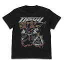 機動武闘伝Gガンダム デビルガンダム Tシャツ BLACK L 【08/16頃入荷】