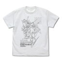 機動戦士ガンダム 閃光のハサウェイ クスィーガンダム Tシャツ WHITE L 【09/16頃入荷】
