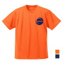 機動戦艦 ナデシコ The prince of darkness ネルガル重工 ドライTシャツ NAVY L 【09/16頃入荷】(3)