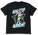 のんのんびより のんすとっぷ のんすとっぷ れんげ Tシャツ BLACK S 【08/16頃入荷】