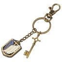 進撃の巨人 エレン アクセサリーキーホルダー 【09/16頃入荷】