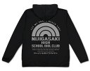 ラブライブ!虹ヶ咲学園スクールアイドル同好会 虹ヶ咲学園スクールアイドル同好会 薄手ドライパーカー BLACK M 【09/24頃入荷】