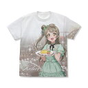 ラブライブ! 描き下ろし 南 ことり フルグラフィックTシャツ パーティー.. WHITE S 【09/24頃入荷】(3)