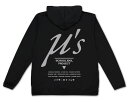 ラブライブ! μ’s 薄手ドライパーカー BLACK L 【09/24頃入荷】
