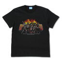 この素晴らしい世界に爆焔を! 紅魔族 Tシャツ 魔法学園Ver. BLACK S 【09/16頃入荷】