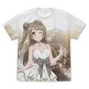 ラブライブ! 描き下ろし 南 ことり フルグラフィックTシャツ パーティー.. WHITE XL 【09/24頃入荷】