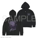 五等分の花嫁∽ 中野二乃 ジップパーカー BLACK XXL 【09/04頃入荷】(3)