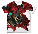 機動戦士ガンダムUC(ユニコーン) シナンジュフルグラフィックTシャツ WHITE XL 【09/16頃入荷】
