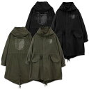 進撃の巨人 調査兵団 M-51ジャケット Ver.2.0 MOSS XL 【09/16頃入荷】