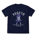 ドラゴンボールDAIMA ベジータ(ミニ) Tシャツ NAVY XL 【09/16頃入荷】