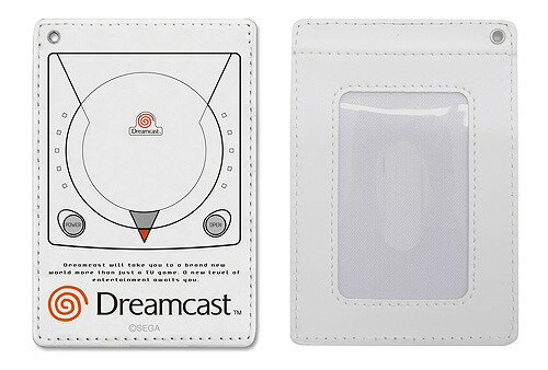 ドリームキャスト フルカラーパスケース 【09/24頃入荷】