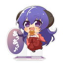 ひぐらしのなく頃に 卒 羽入 アクリルスタンド もぐもぐシュークリームVer. 【09/04頃入荷】