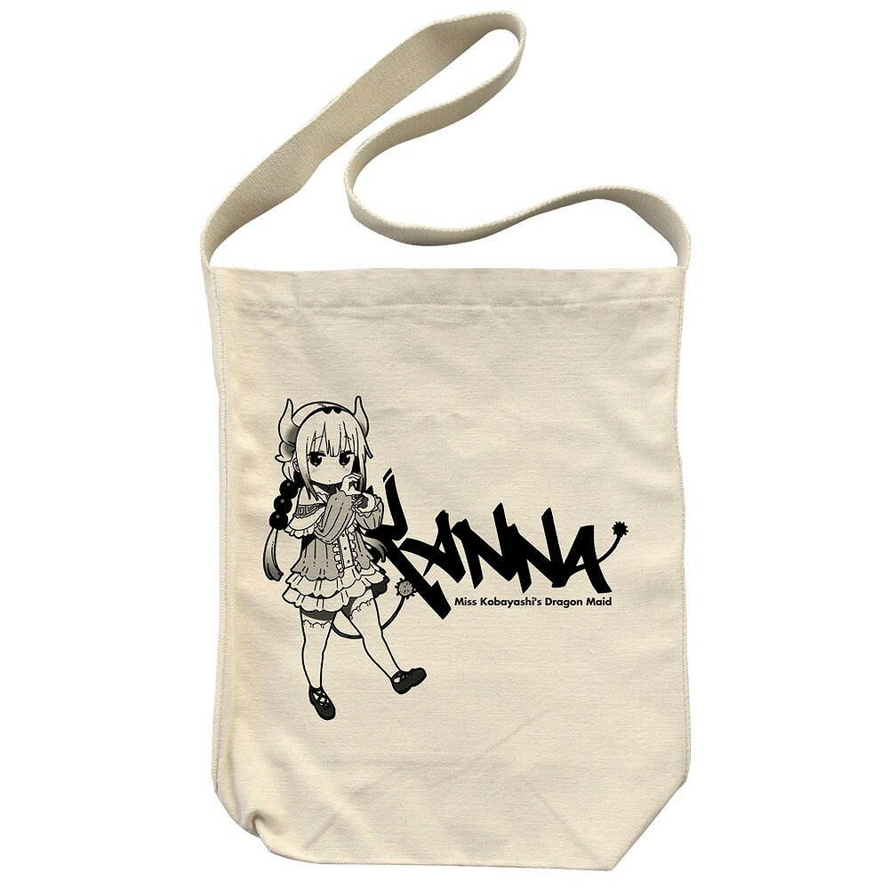 小林さんちのメイドラゴンS カンナ ショルダートート NATURAL 【09/24頃入荷】