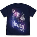 ノーゲーム・ノーライフ 「白」TシャツVer.2.0 NAVY L 【09/24頃入荷】(3)