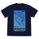 ラブライブ!サンシャイン!! 渡辺 曜 Tシャツ ALL STARS Ver. NAVY XL 【10/04頃入荷】