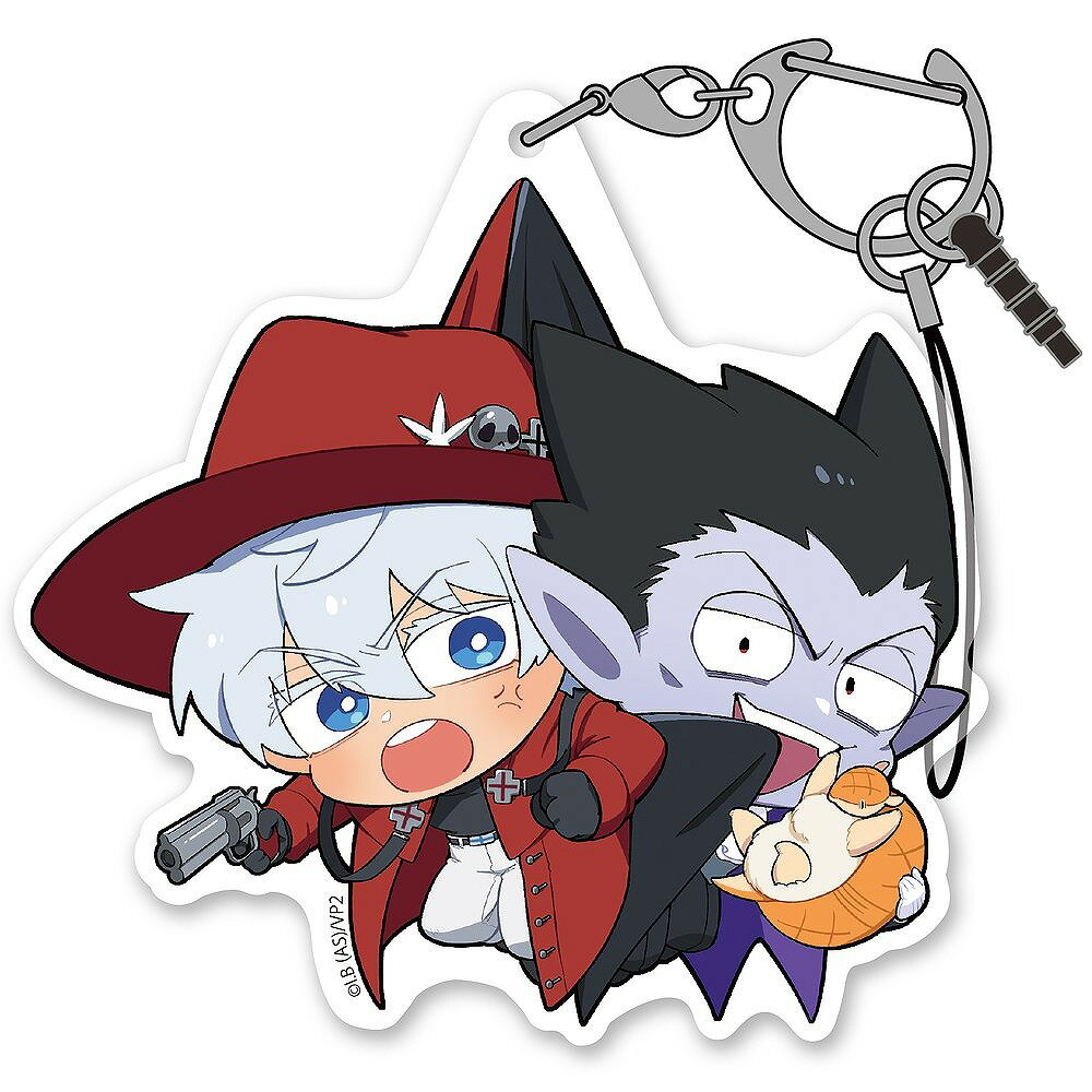 吸血鬼すぐ死ぬ2 ロナルド＆ドラルク＆ジョン アクリルつままれ 【09/24頃入荷】