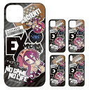 ノーゲーム・ノーライフ ゼロ シュヴィ ステッカー風 強化ガラスiPhoneケース 13・14共用 【09/24頃入荷】