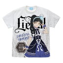 ラブライブ!スーパースター!! 描き下ろし 葉月 恋 フルグラフィックTシャツ ロリータファ.. WHITE L 【10/04頃入荷】
