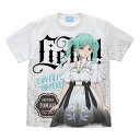 ラブライブ!スーパースター!! 描き下ろし 鬼塚 冬毬 フルグラフィックTシャツ ロリータフ.. WHITE XL 【10/04頃入荷】(3)