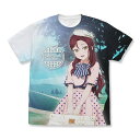 ラブライブ!サンシャイン!! 描き下ろし 桜内梨子 フルグラフィックTシャツ ソロコンサー.. WHITE M 【10/04頃入荷】