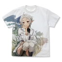 無職転生II ~異世界行ったら本気だす~ シルフィエット フルグラフィックTシャツ WHITE M 【09/24頃入荷】