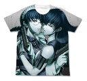 ブラック・ラグーン ロベルタ フルグラフィックTシャツ WHITE XL 【10/04頃入荷】
