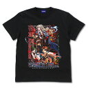 ブラック・ラグーン 地球で一番おっかない女の上位三人のフルカラーTシャツ BLACK S 【10/04頃入荷】