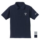 『劇場版 PSYCHO-PASS サイコパス PROVIDENCE』 公安局 刺繍ポロシャツ NAVY M 【10/04頃入荷】