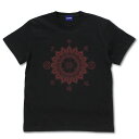 NARUTO-ナルト- 疾風伝 万華鏡写輪眼 Tシャツ BLACK M 【10/04頃入荷】