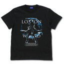 ブラック・ラグーン ロットン・ザ・ウィザード Tシャツ BLACK S 【10/04頃入荷】