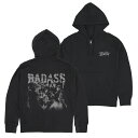 ブラック・ラグーン 地球で一番おっかない女たちの ジップパーカー BLACK L 【10/04頃入荷】