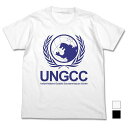 ゴジラ GフォースTシャツ WHITE S 【09/16頃入荷】