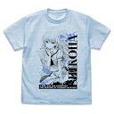 Summer Pockets REFLECTION BLUE 鳴瀬 しろは Tシャツ Ver2.0 LIGHT BLUE XL 【10/04頃入荷】