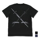 ソードアート・オンライン 黒の剣士キリト Tシャツ UWVer. INDIGO S 【10/04頃入荷】