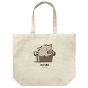 CLANNAD-クラナド- ボタンイラスト ラージトート NATURAL 【09/16頃入荷】