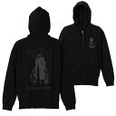 SIREN 宮田司郎 ジップパーカー BLACK XL 【09/16頃入荷】