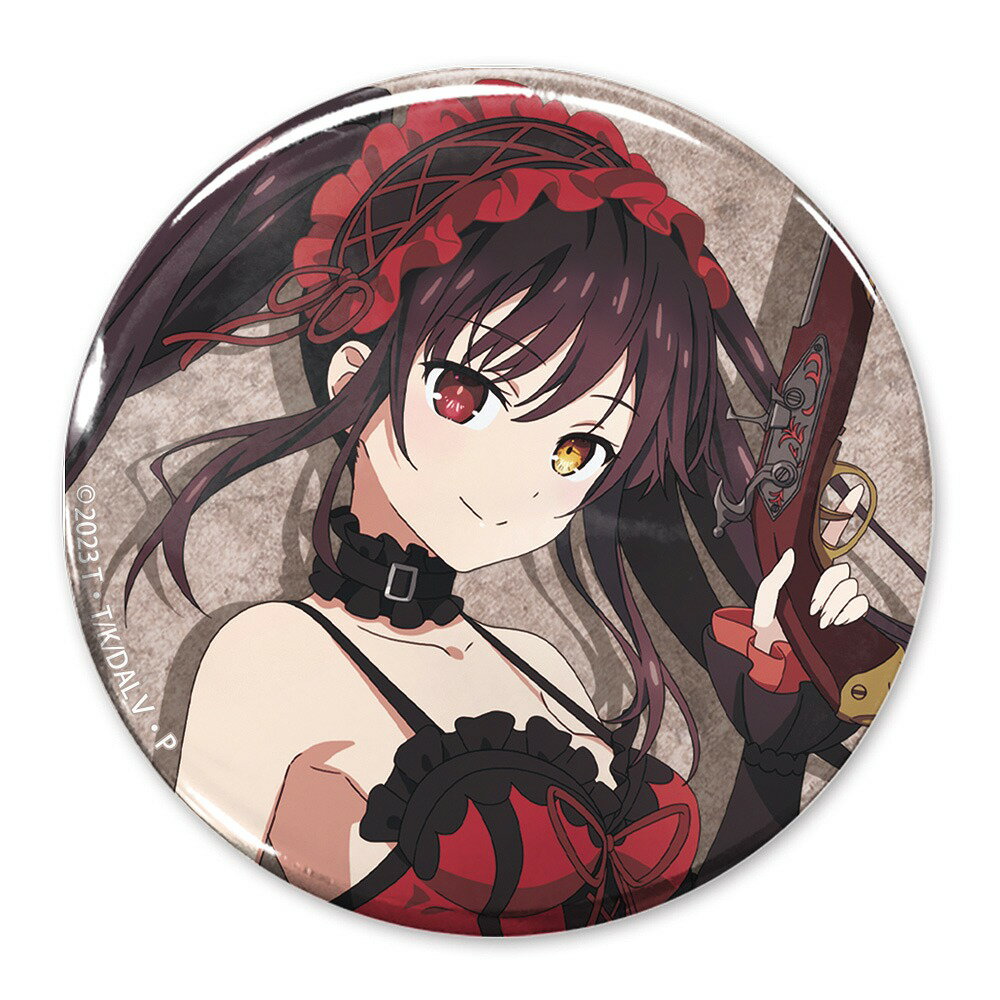 デート・ア・ライブV 識別名〈ナイトメア〉時崎狂三 65mm缶バッジ 【10/04頃入荷】