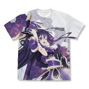 デート・ア・ライブV 夜刀神十香 フルグラフィックTシャツ WHITE S 【10/04頃入荷】